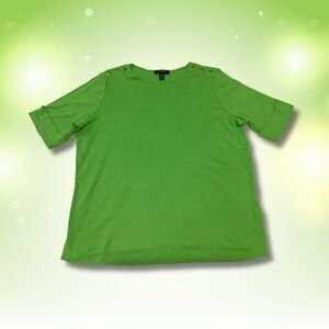 Ralph Lauren Bright Green Shirt